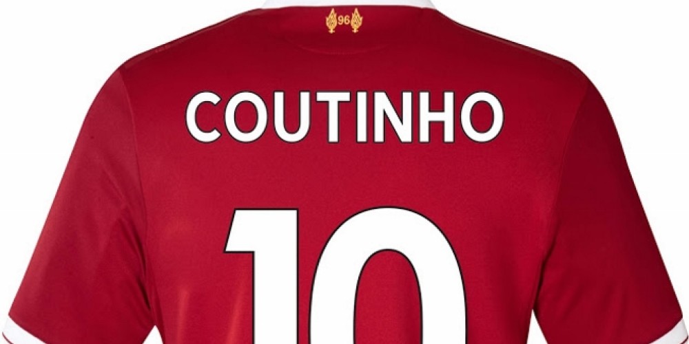 La Premier League presentó la nueva tipografía de sus dorsales con el Liverpool como ejemplo