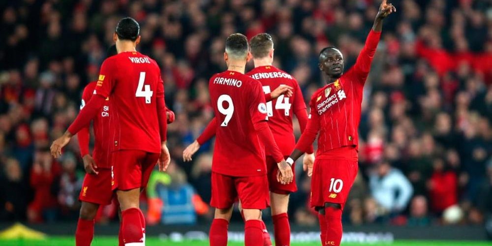 Liverpool es el equipo que más dinero ingresa por patrocinios dentro de la Premier League