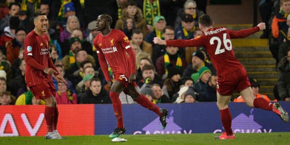 Todos los r&eacute;cords que buscar&aacute; romper el Liverpool de cara al final de la Premier League