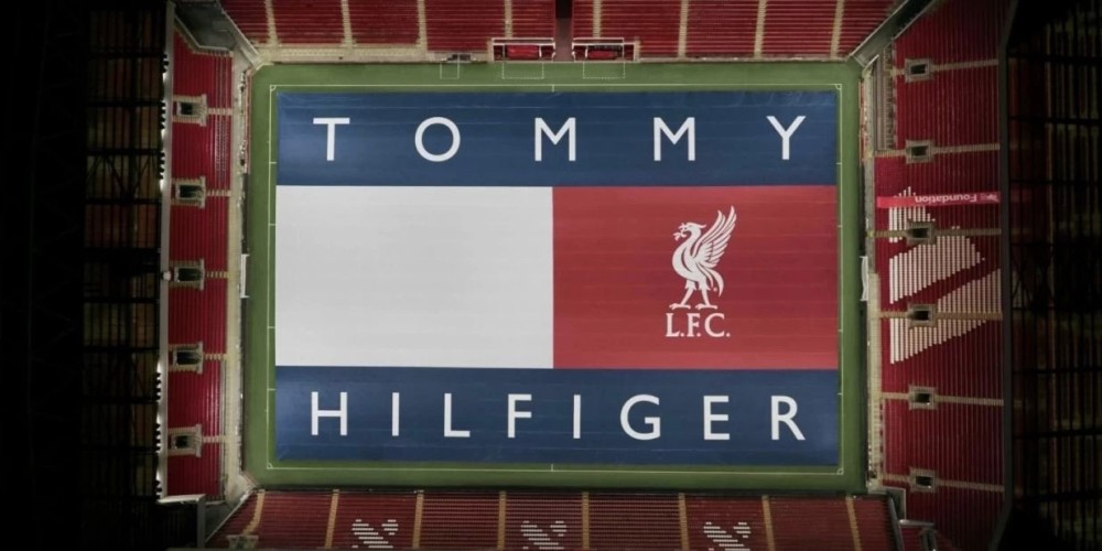 Liverpool y Tommy Hilfiger sellan una alianza que une f&uacute;tbol, moda y cultura global