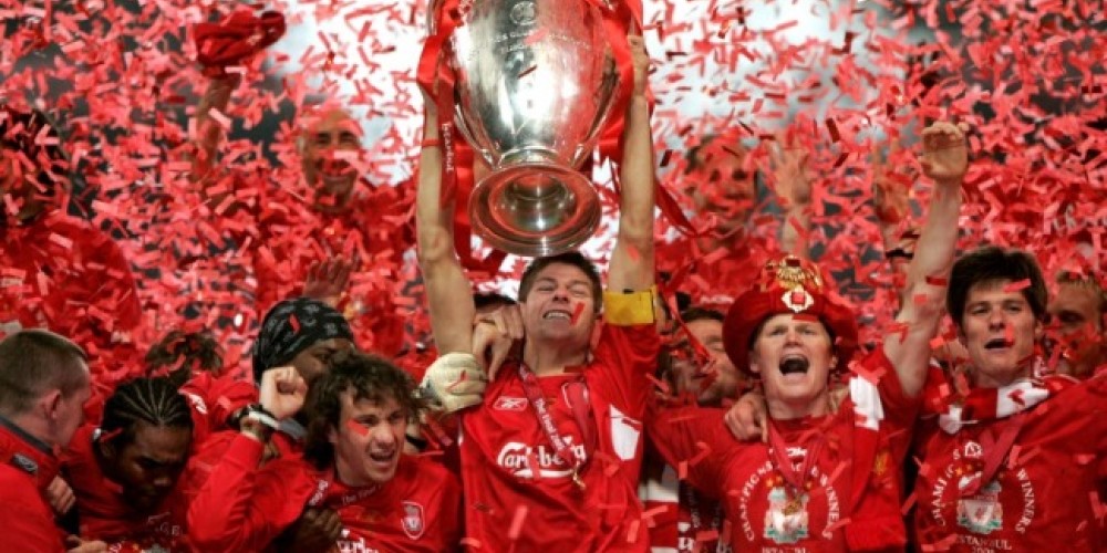 El &uacute;ltimo campe&oacute;n de la Champions League que su camiseta no era adidas o Nike