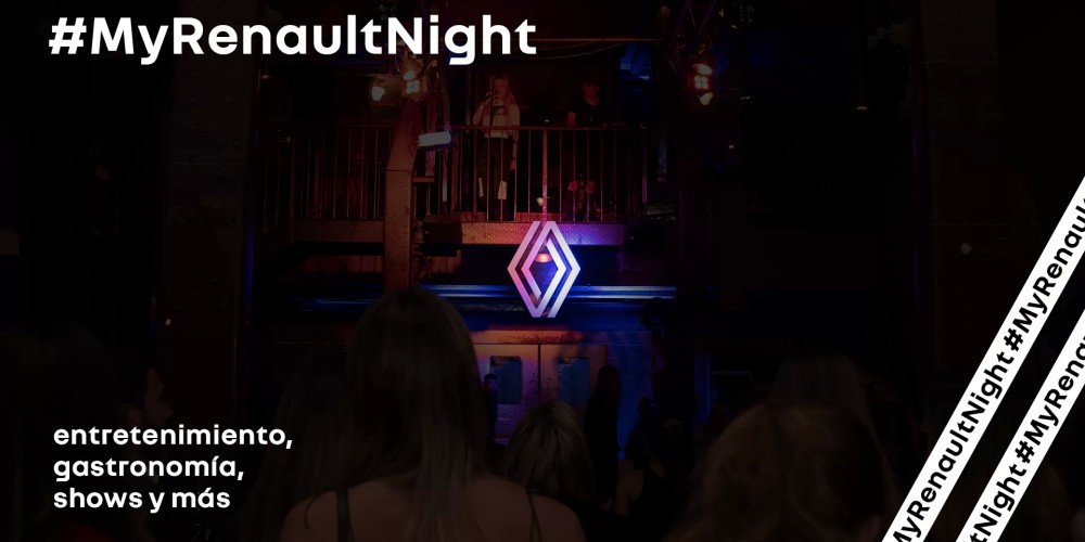 Llega la segunda edici&oacute;n de "My Renault Night", la cita exclusiva para clientes Renault
