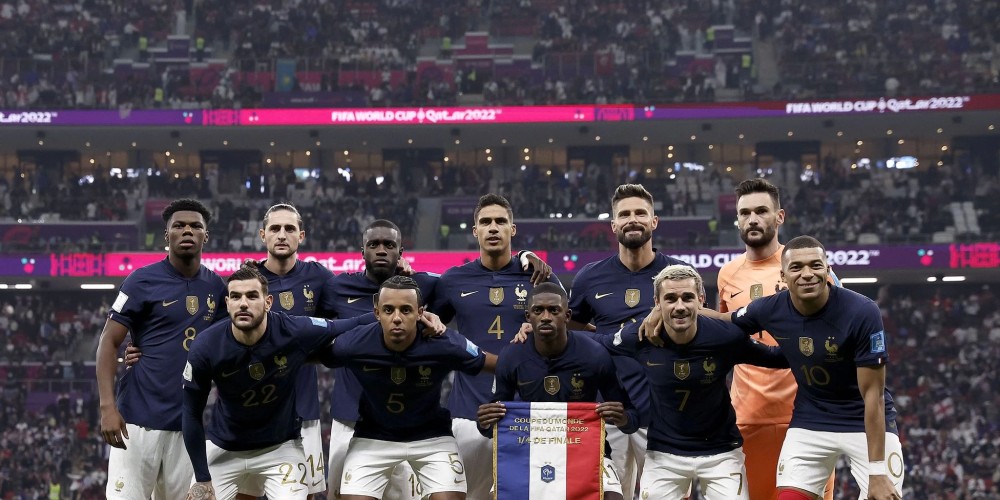 As&iacute; llega Francia a la final del Mundial de Qatar