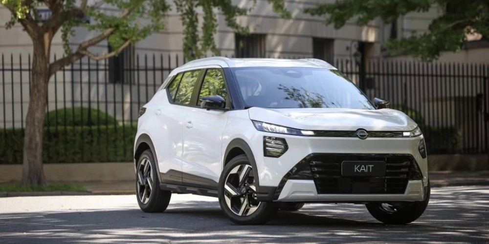 Llega el Nissan KAIT, una nueva propuesta en el segmento de SUV´s