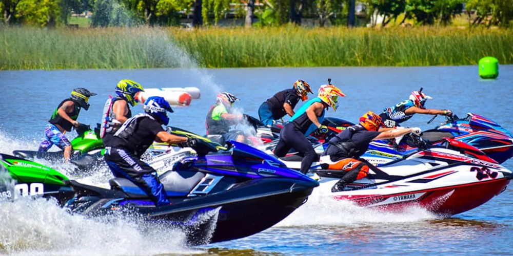 Llega el Gran Premio de motos de agua y Jet Ski de Buenos Aires