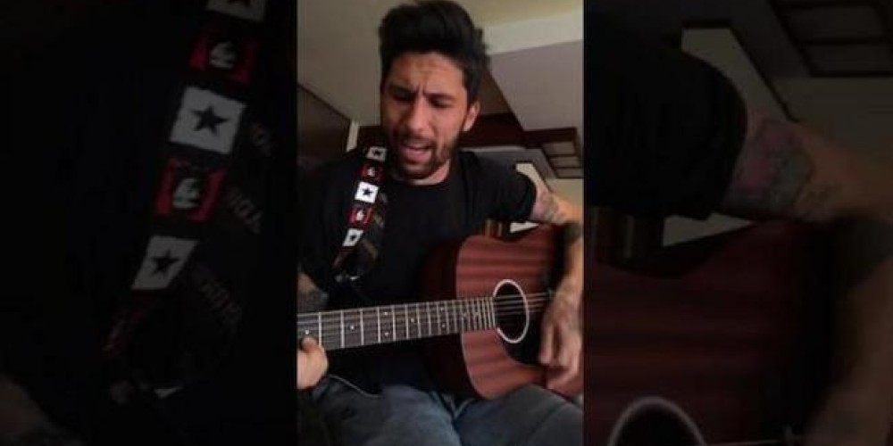 El jugador argentino que está cerca de lanzar su primer disco musical