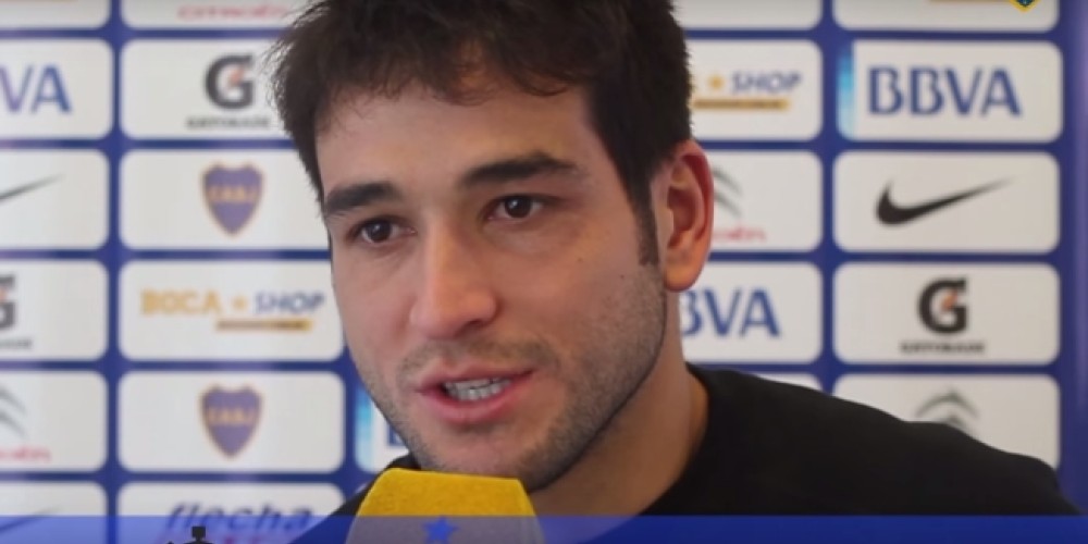 Lodeiro, autor del gol del Supercl&aacute;sico, contest&oacute; las preguntas de los hinchas