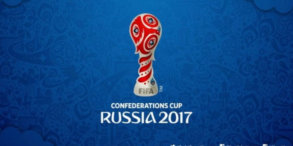 FIFA develó cuál será el logo de la Copa Confederaciones 2017