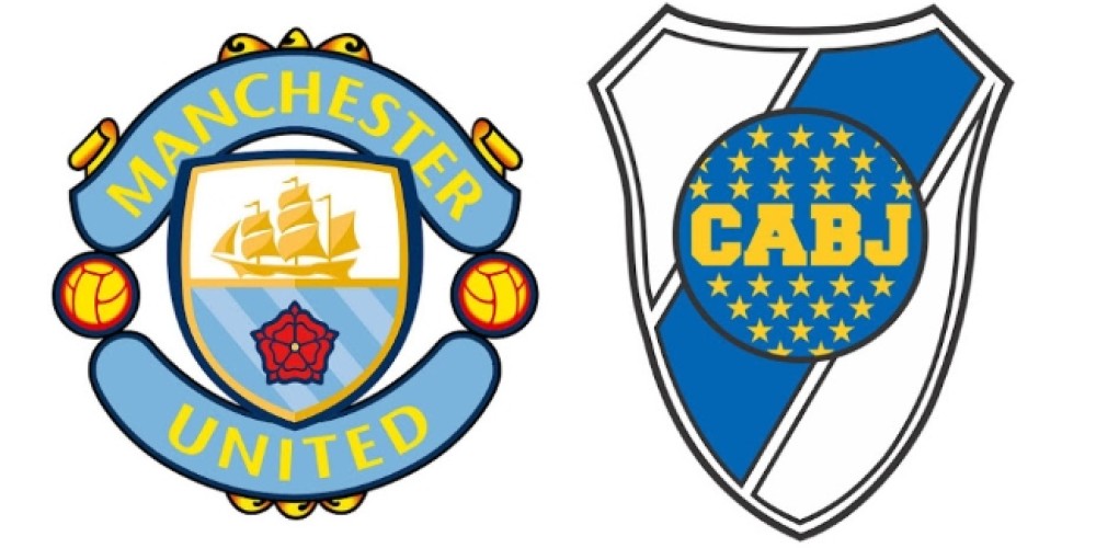 Footy Headlines present&oacute; su propia versi&oacute;n de logos fusionados de equipos rivales