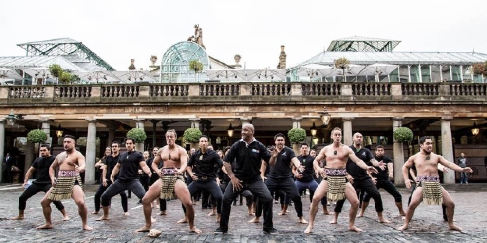 MasterCard activa el Mundial de Rugby con un Haka del m&iacute;tico Jonah Lomu