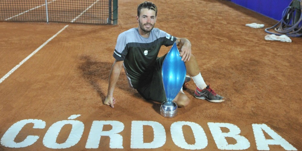 Londero se consagr&oacute; campe&oacute;n del torneo en el cual logr&oacute; ganar su primer partido de ATP