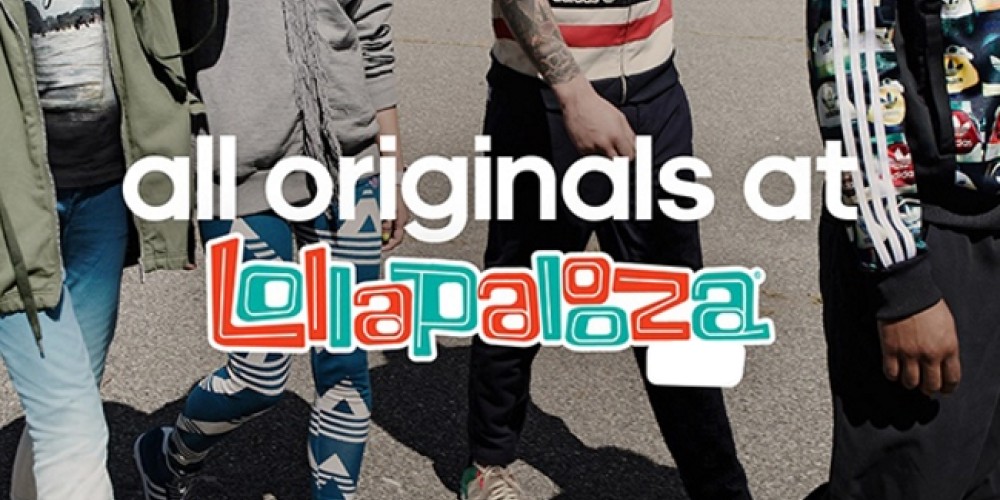adidas Originals present&oacute; su colecci&oacute;n inspirada en Lollapalooza