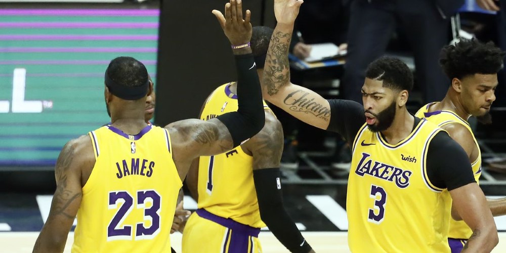 El nuevo y exótico patrocinador que sumará Los Ángeles Lakers