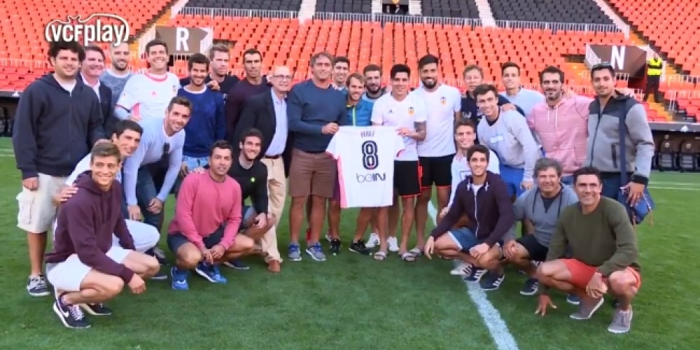 El Valencia CF recibió a Los Leones en Mestalla