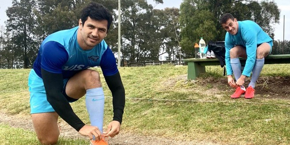 Concentraci&oacute;n en Uruguay, chequeos y entrenamientos en un club hist&oacute;rico; la &ldquo;Burbuja&rdquo; de Los Pumas de cara al Rugby Championship