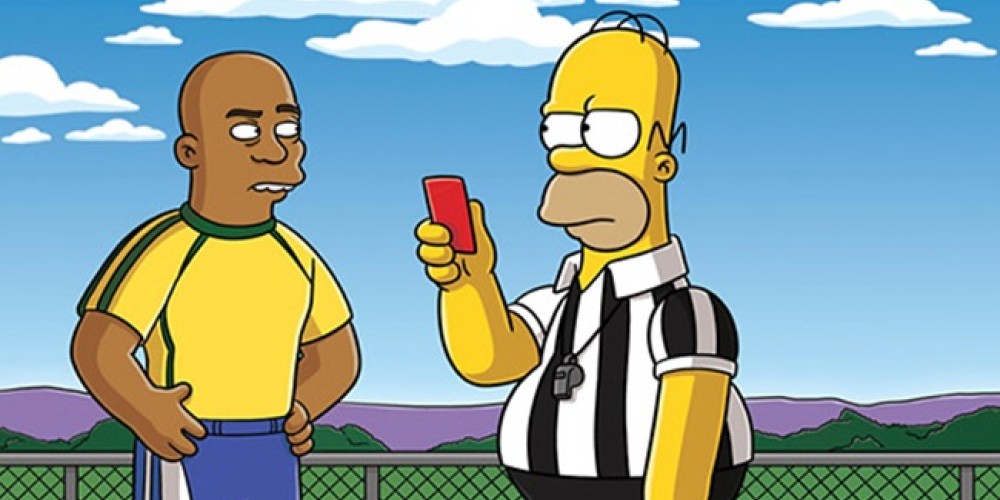 Los Simpson tendrán un capítulo en Brasil en la previa al Mundial