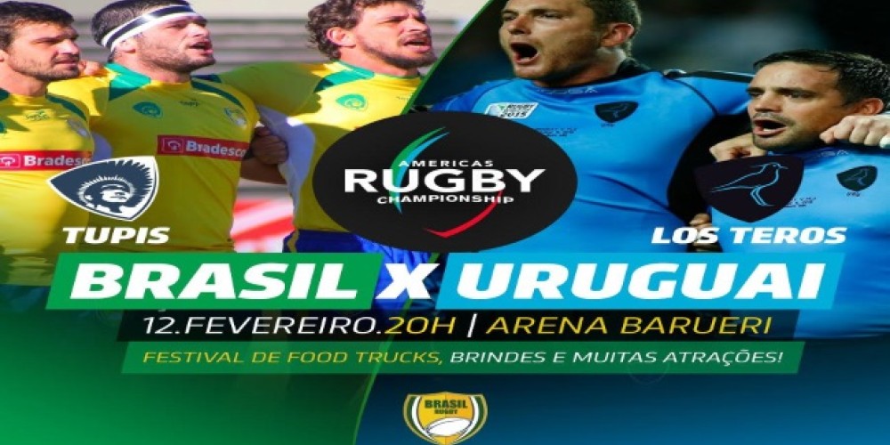 Los Teros tienen el equipo confirmado para enfrentar a Brasil