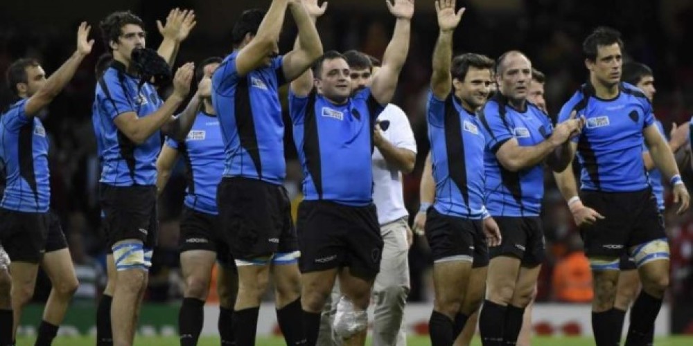 15 jugadores de “Los Teros” firmaron contrato con la Unión de Rugby del Uruguay