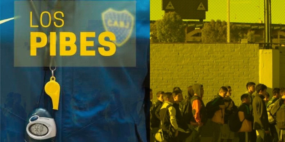 &ldquo;Los pibes&rdquo;, la pel&iacute;cula que muestran c&oacute;mo elige Boca a sus futuros cracks