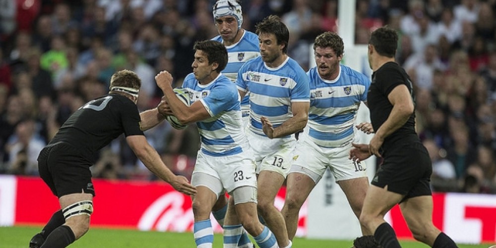 Argentina, el &uacute;nico pa&iacute;s en el Mundial de Rugby sin jugadores extranjeros