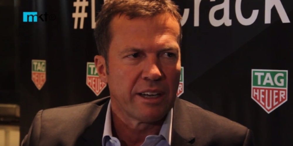 Lothar Matth&auml;us en Argentina - Bundesliga Legends Tour