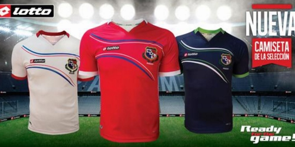 Lotto present&oacute; la nueva camiseta de Panam&aacute;
