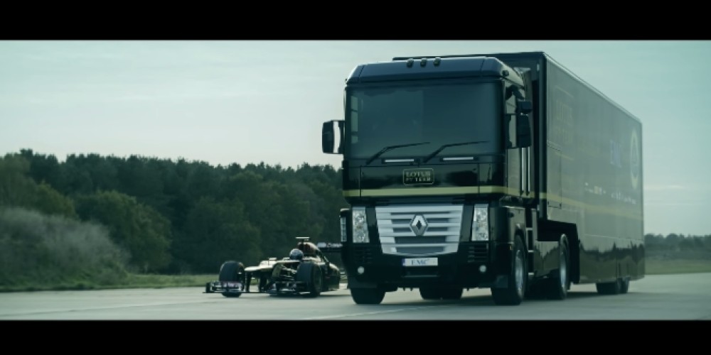 Lotus y su patrocinador EMC batieron un nuevo récord mundial