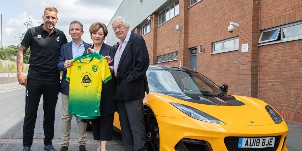 Norwich City cierra un millonario acuerdo con una marca de lujo de automovilismo