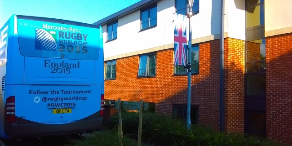 Los Teros ya est&aacute;n en Loughborough para preparar el partido con Australia