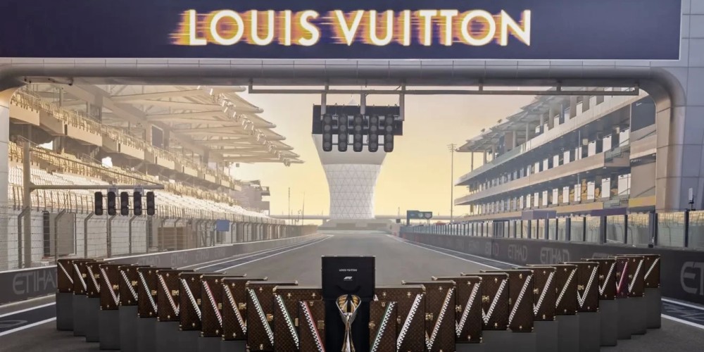 Louis Vuitton es el nuevo patrocinador del Gran Premio de Fórmula 1 de Mónaco.