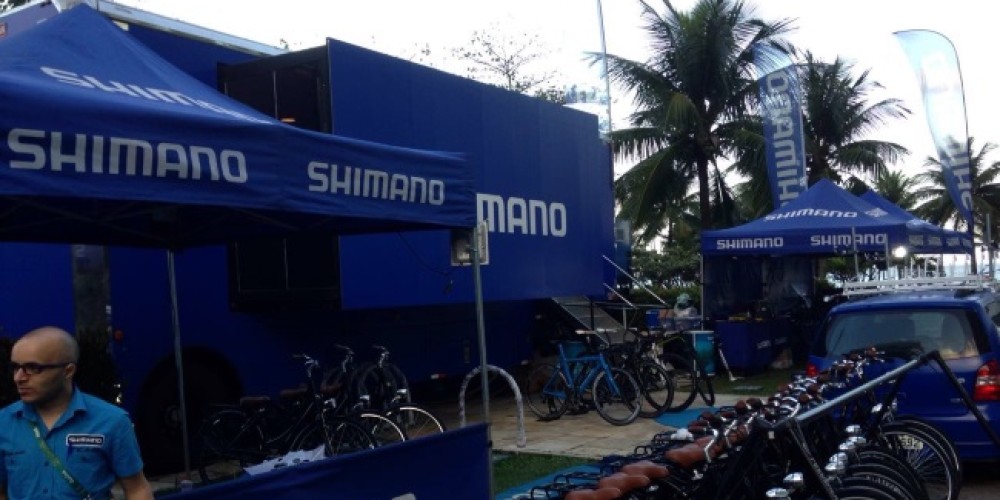 La casa Shimano en Río de Janeiro