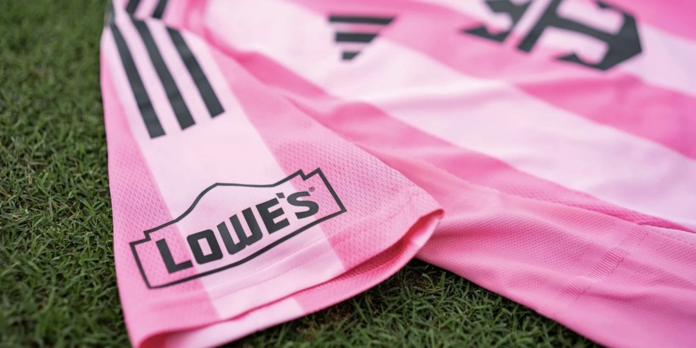 Lowe&rsquo;s apuesta fuerte por el Inter Miami y estampa su marca en la camiseta