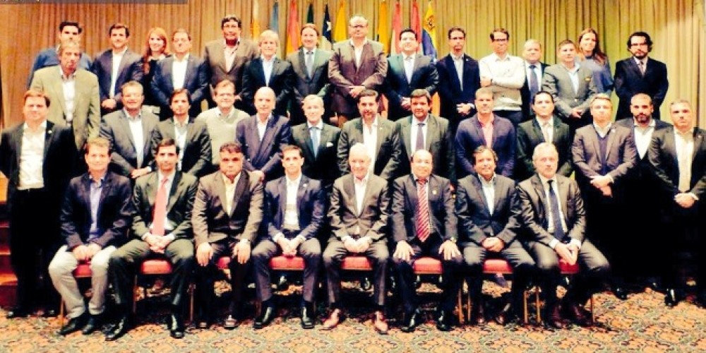 As&iacute; qued&oacute; conformada la Comisi&oacute;n Directiva de la Liga Sudamericana de Clubes