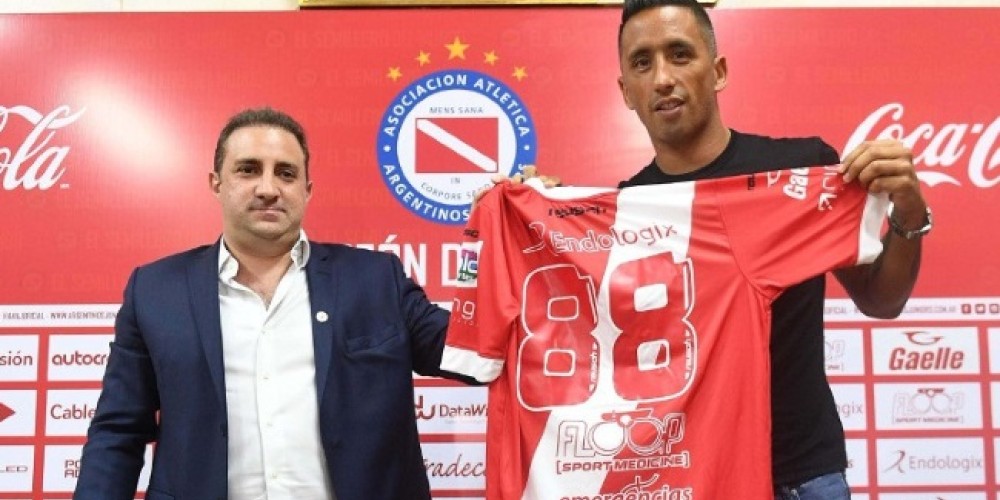 El motivo por el cual Lucas Barrios usará el número “88” en Argentinos