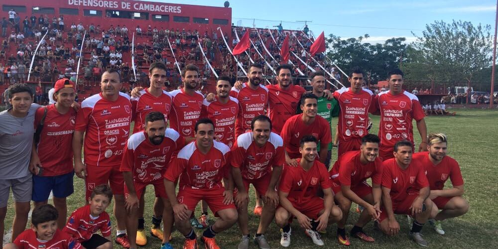 "Lucas Pratto", la nueva tribuna de un equipo del ascenso