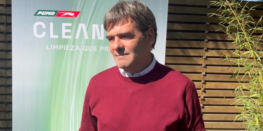 Lucas Smart, Gerente de Marketing de Puma Energy: “Estamos incluyendo una nafta de altísima calidad, como exige el mercado, para los consumidores”.