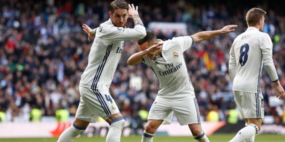 El futbolista canterano del Real Madrid con m&aacute;s partidos en la &uacute;ltima temporada