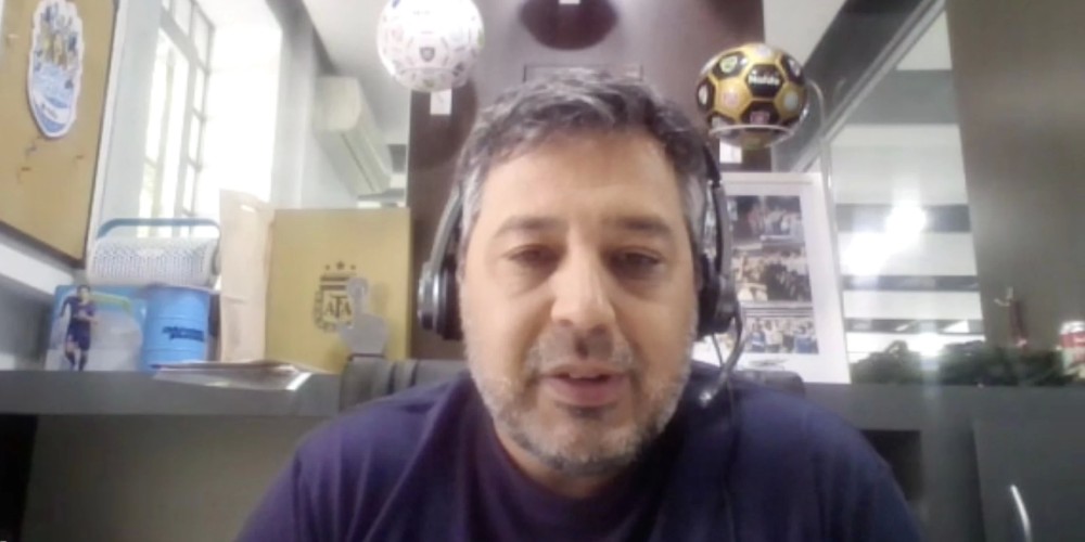 Luciano Ares, Gerente de Marketing de Naldo: &quot;Ver a Naldo en la Selecci&oacute;n Argentina con empresas multinacionales es un orgullo enorme&quot;
