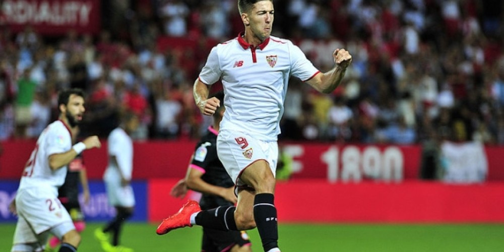 Vietto hace m&aacute;s goles en un fin de semana con el Sevilla que en un a&ntilde;o con el Atl&eacute;tico