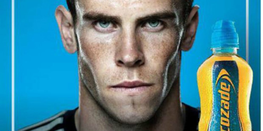​Lucozade lanza una campa&ntilde;a de 4 millones de libras con Bale