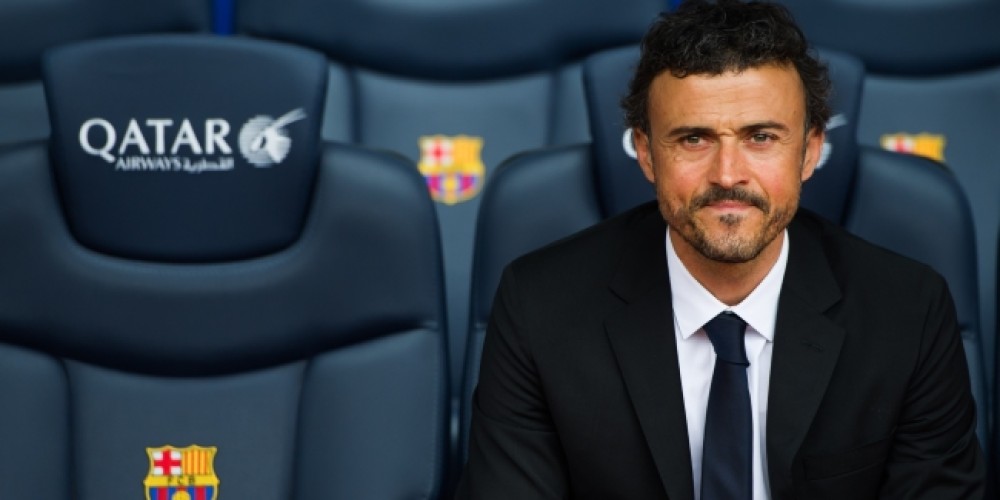 Luis Enrique dejará el Barcelona pese a haber ganado ocho títulos sobre diez posibles