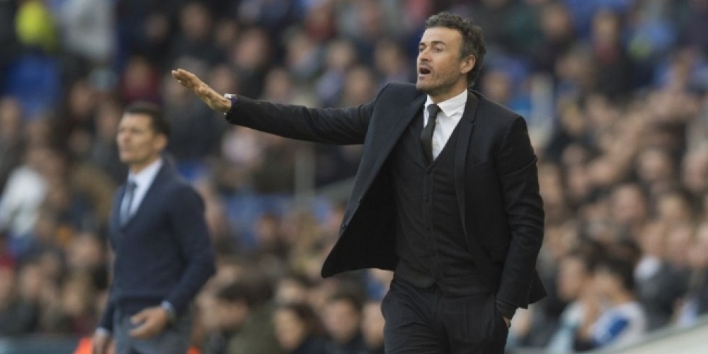 La IFFHS eligi&oacute; a Luis Enrique como mejor entrenador del 2015