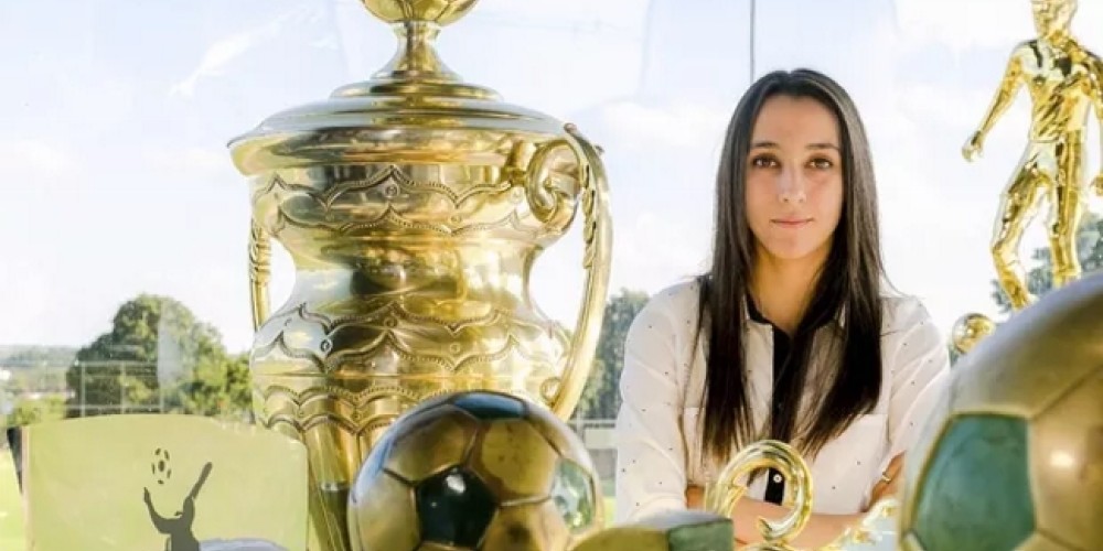 Luiza Estivao, la Directora de fútbol de 20 años que maneja un club brasileño