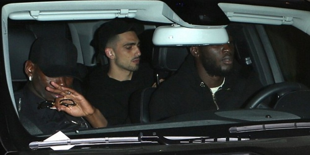 Romelu Lukaku, nuevo refuerzo del Manchester United y la curiosa historia de su arresto