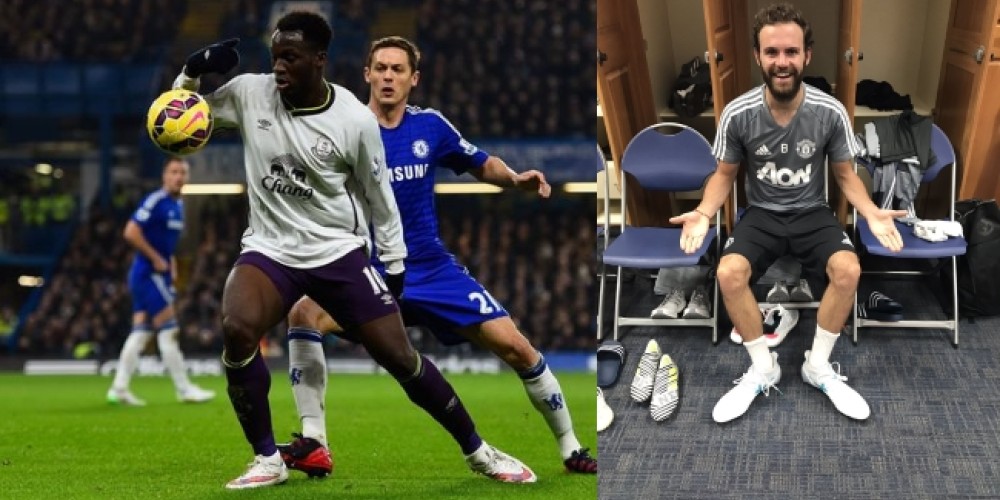 De los 47.5 de Lukaku a los 43 de Lionel Messi estos son los futbolistas que más calzan en todo el mundo