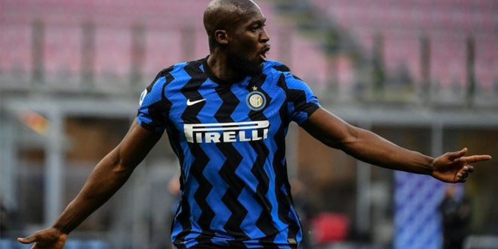 Lukaku se quejó de la puntuación que le puso el FIFA 21