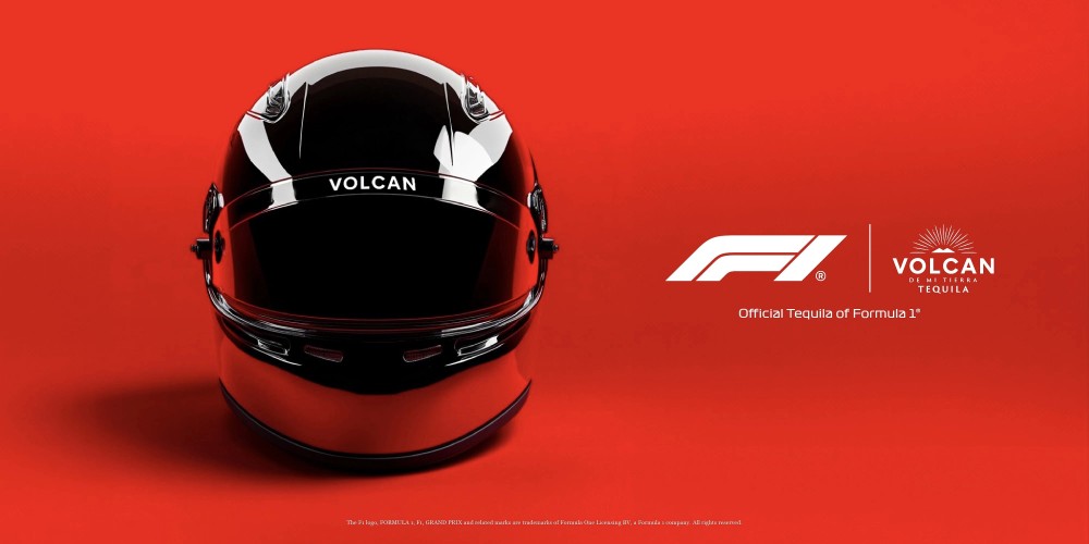LVMH contin&uacute;a expandiendo su asociaci&oacute;n con la F1: se sum&oacute; el tequila Volc&aacute;n de mi Tierra