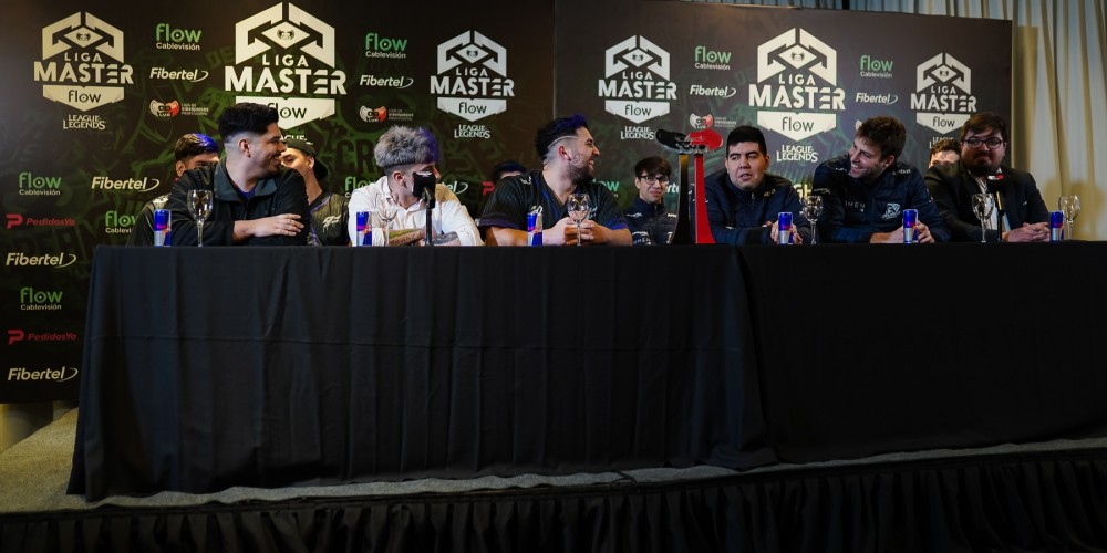 Se viene la gran final de la Liga Máster Flow