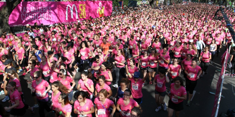 Se viene la 4ta edición de la Carrera McDonald’s 5K: "Las Mujeres Corremos"