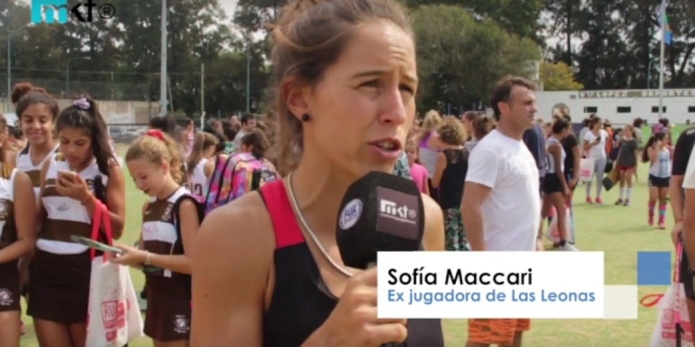 Estrellas del hockey argentino brindaron una cl&iacute;nica en Vicente L&oacute;pez